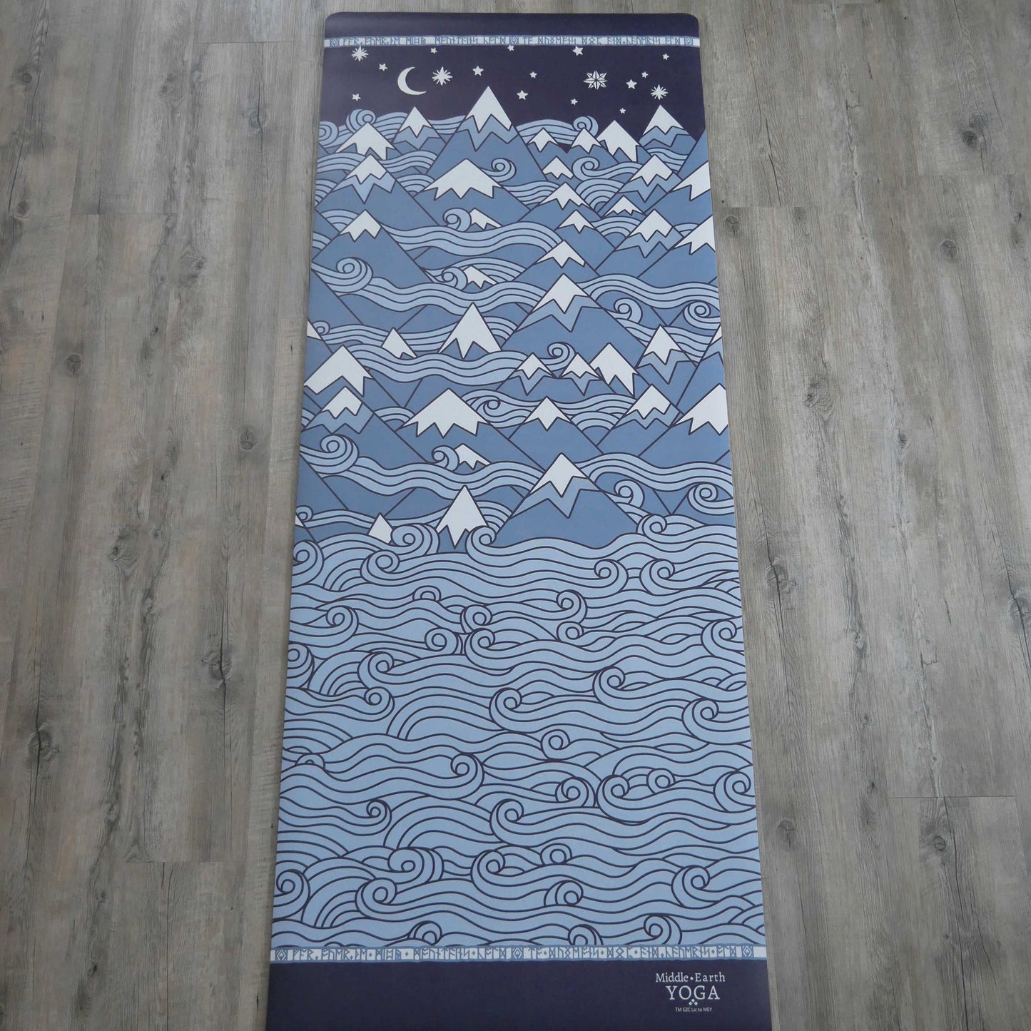 Barevix MOUNTAIN Yoga Mat