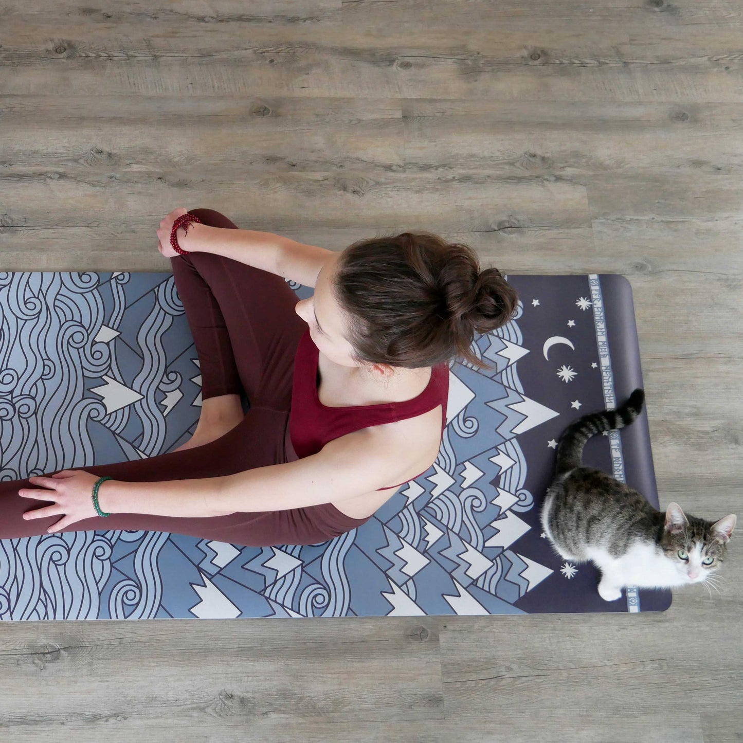 Barevix MOUNTAIN Yoga Mat