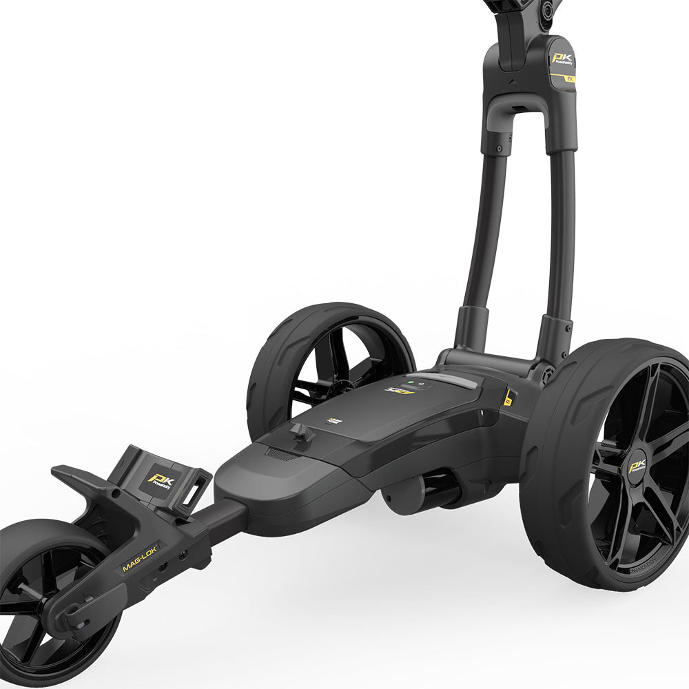PowaKaddy FX1 Electric Trolley - Black - 2025