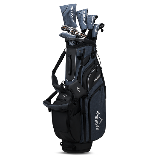 Callaway Online Exclusive Mavrik 17-Piece Men's Golf Club Set Stiff Flex